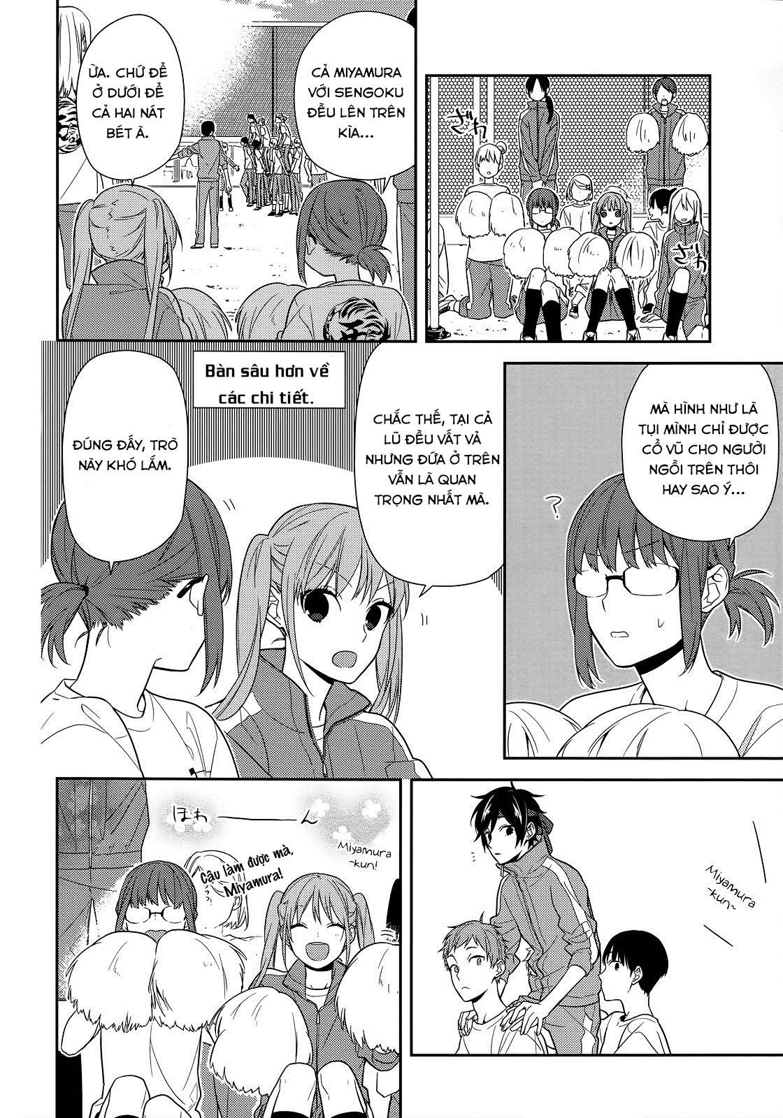 Horimiya Chap 53 - Next Chap 52
