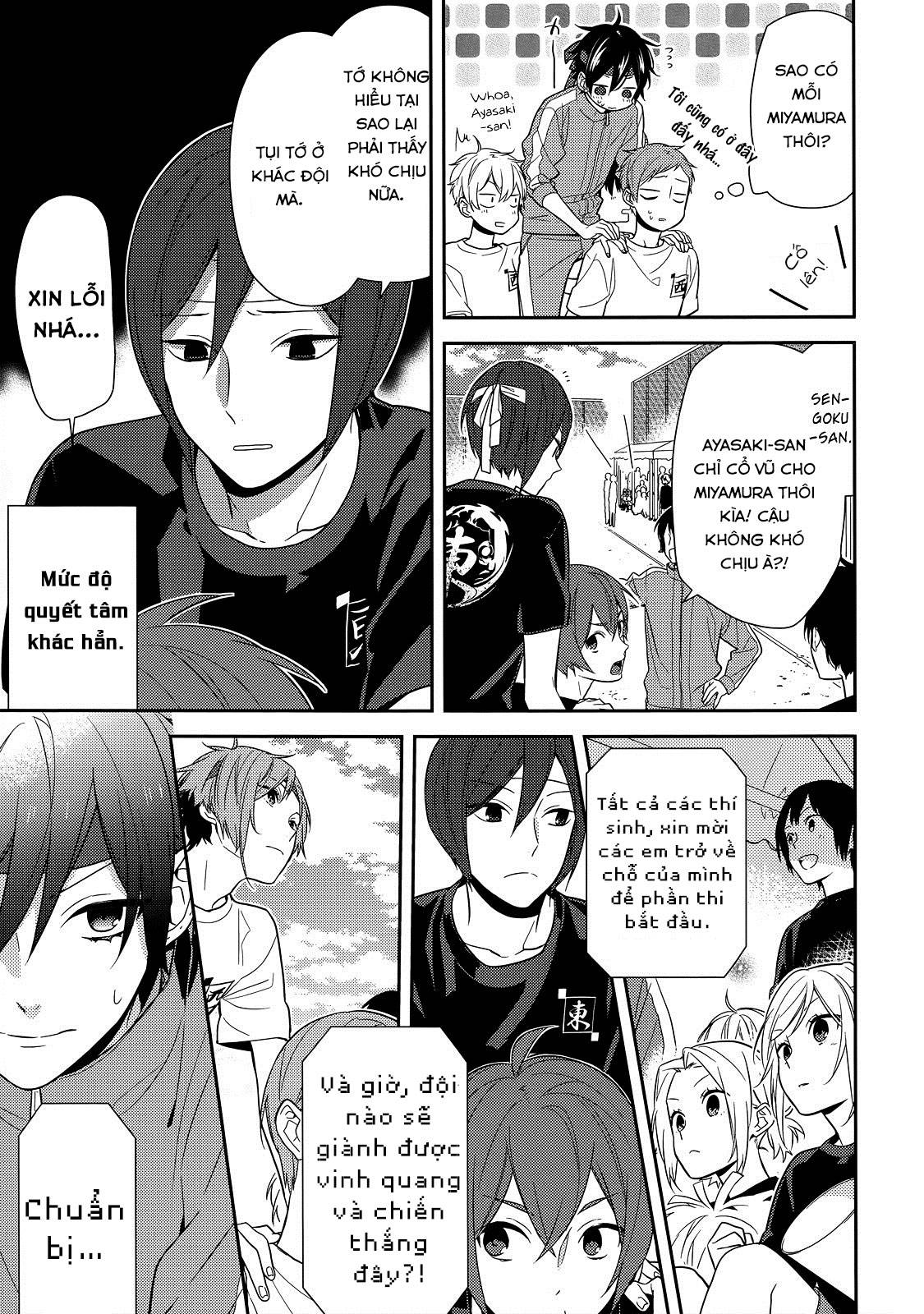Horimiya Chap 53 - Next Chap 52