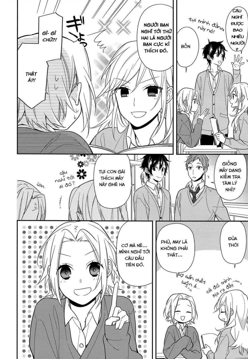 Horimiya Chap 54 - Next Chap 53