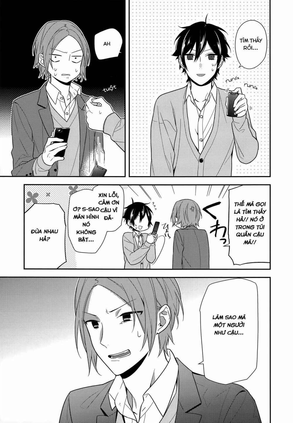 Horimiya Chap 54 - Next Chap 53