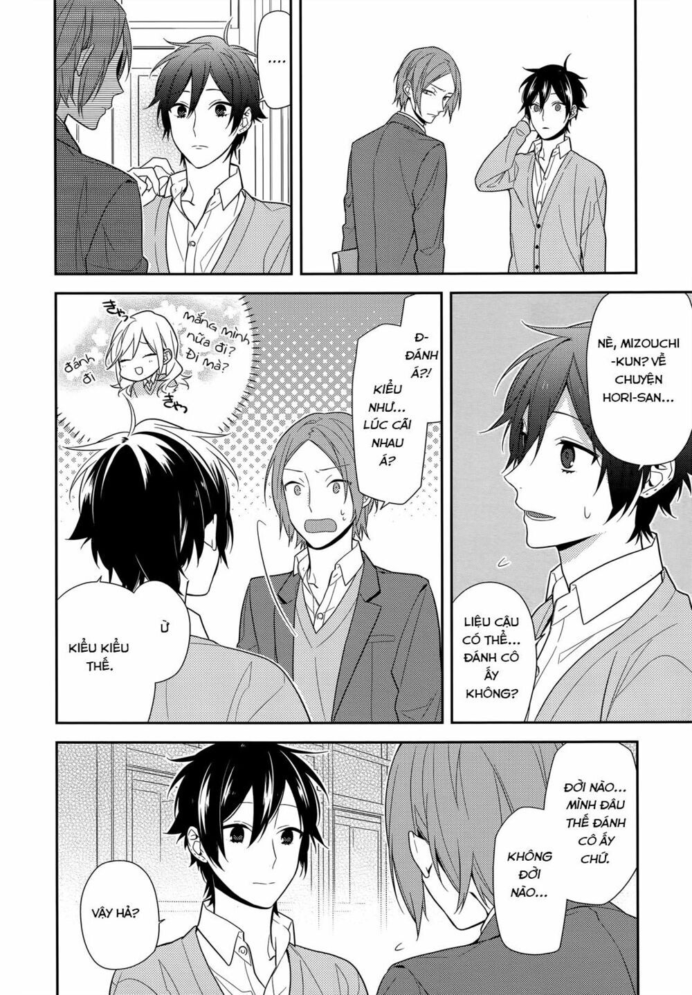Horimiya Chap 54 - Next Chap 53