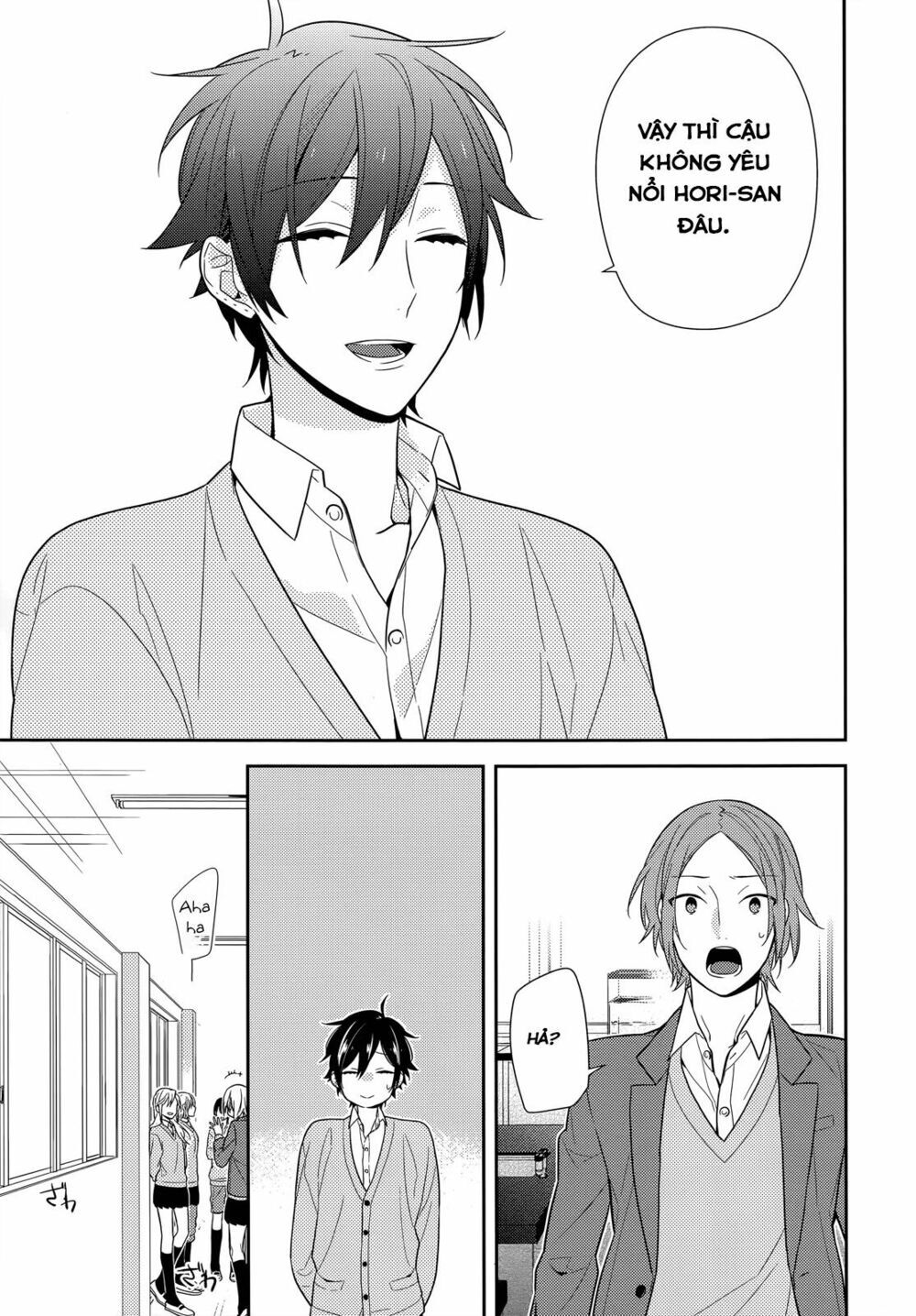 Horimiya Chap 54 - Next Chap 53