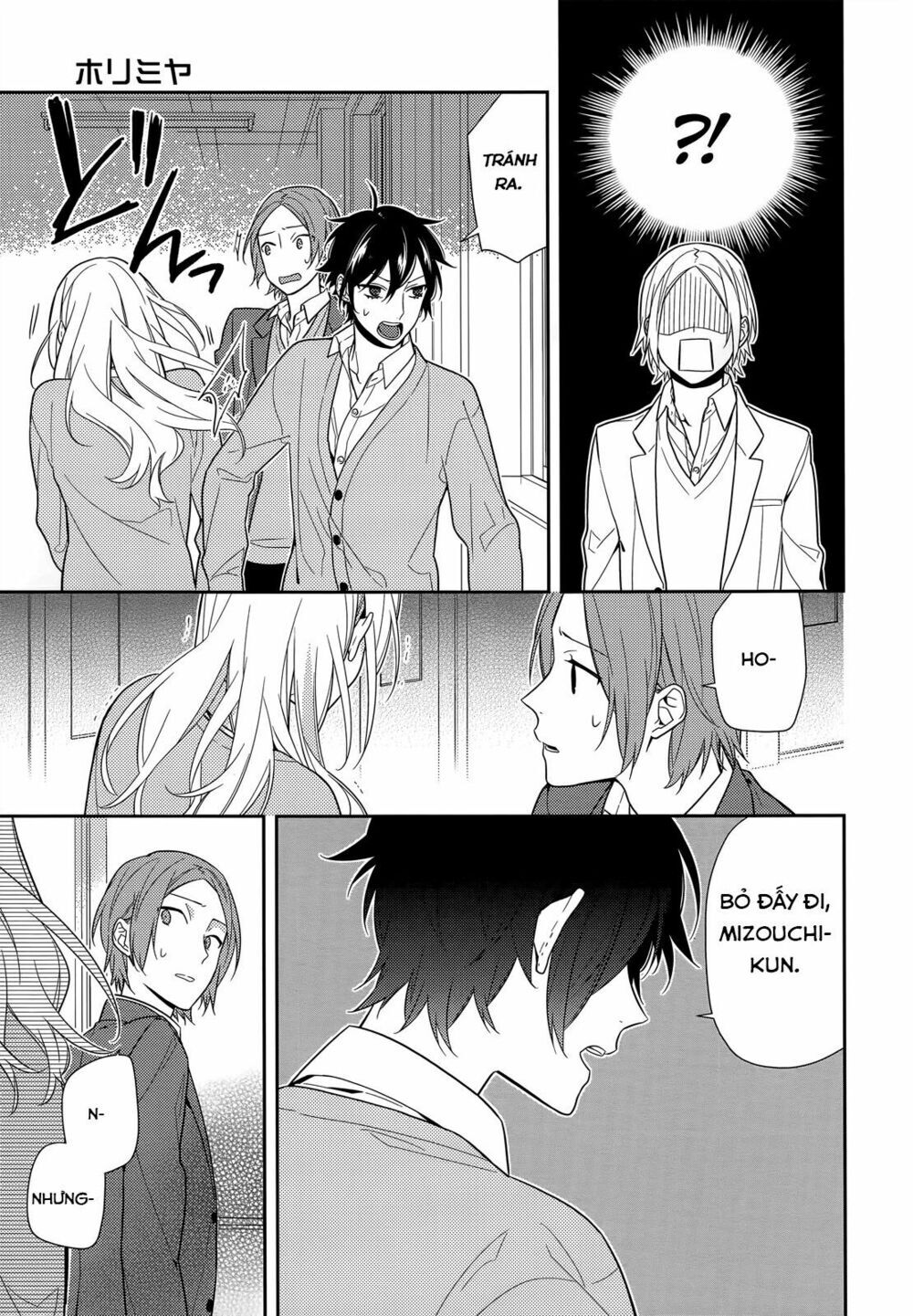 Horimiya Chap 54 - Next Chap 53