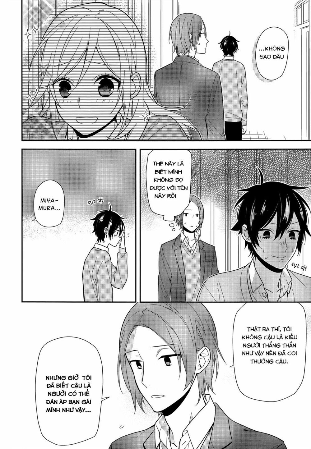 Horimiya Chap 54 - Next Chap 53