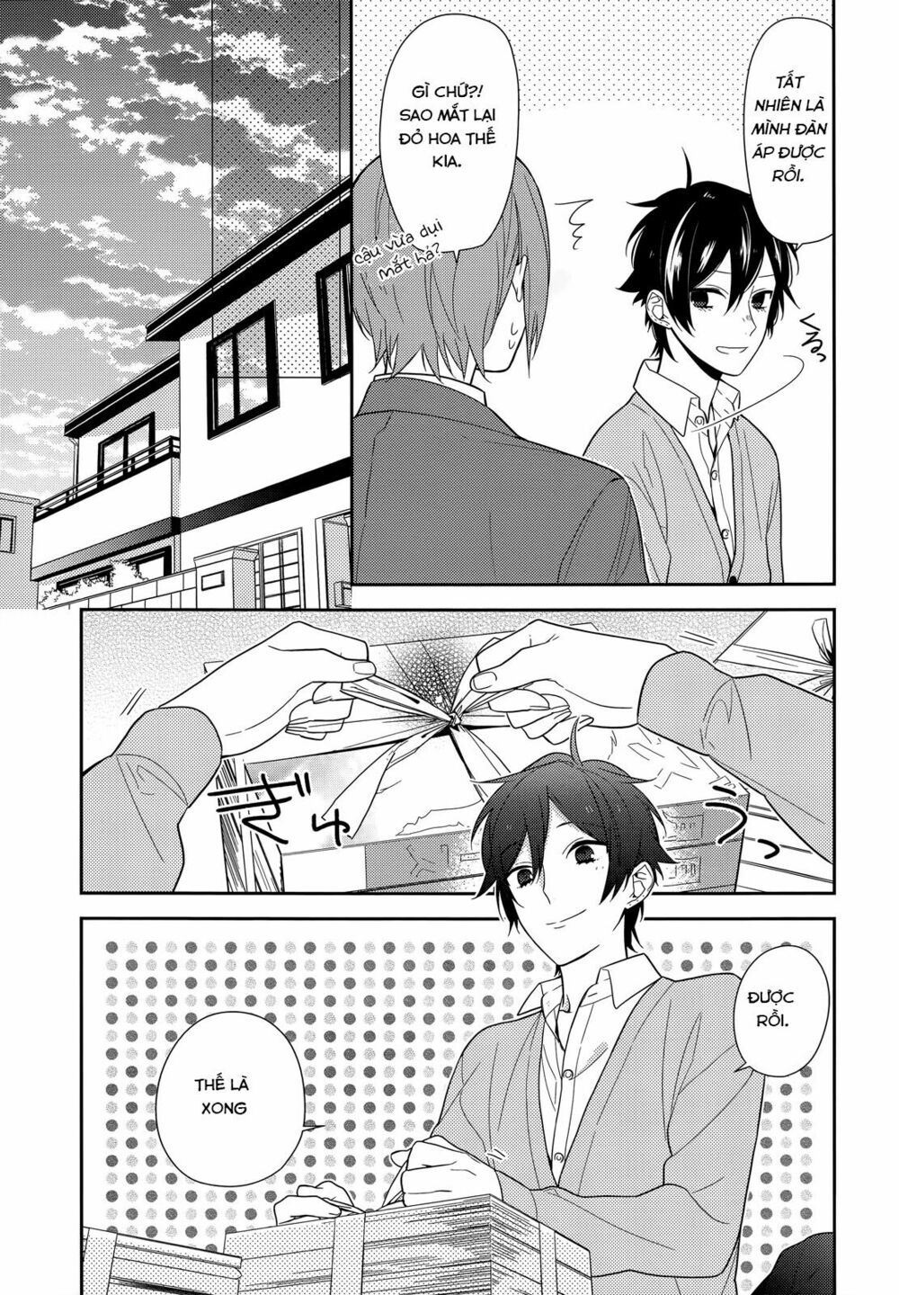 Horimiya Chap 54 - Next Chap 53