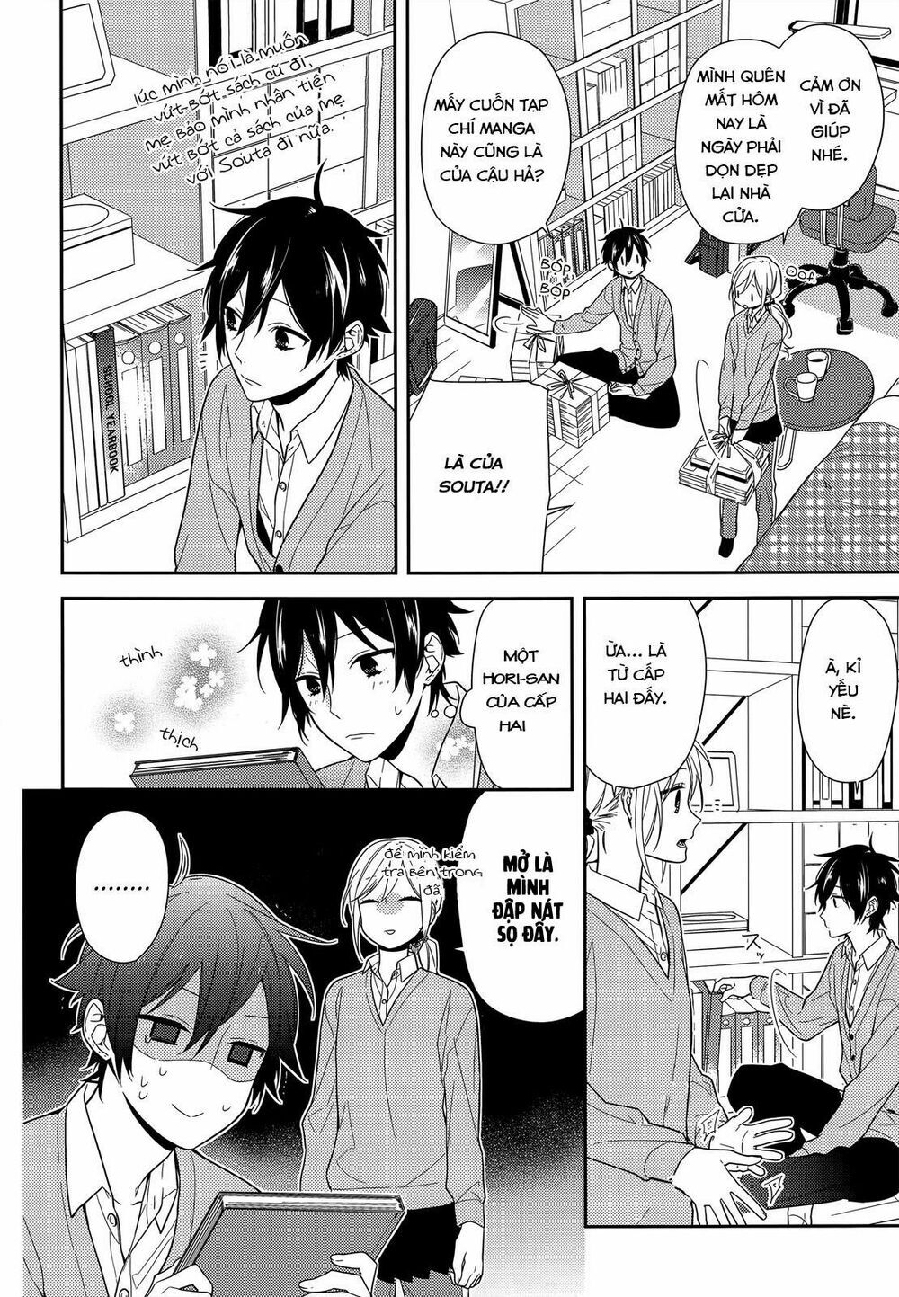 Horimiya Chap 54 - Next Chap 53
