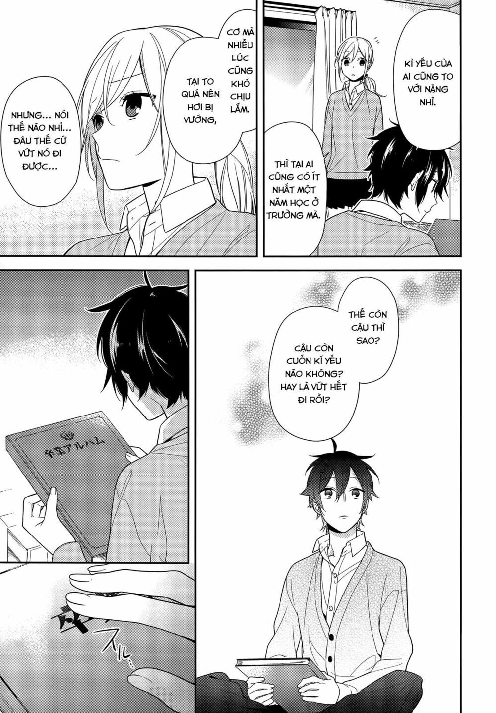 Horimiya Chap 54 - Next Chap 53