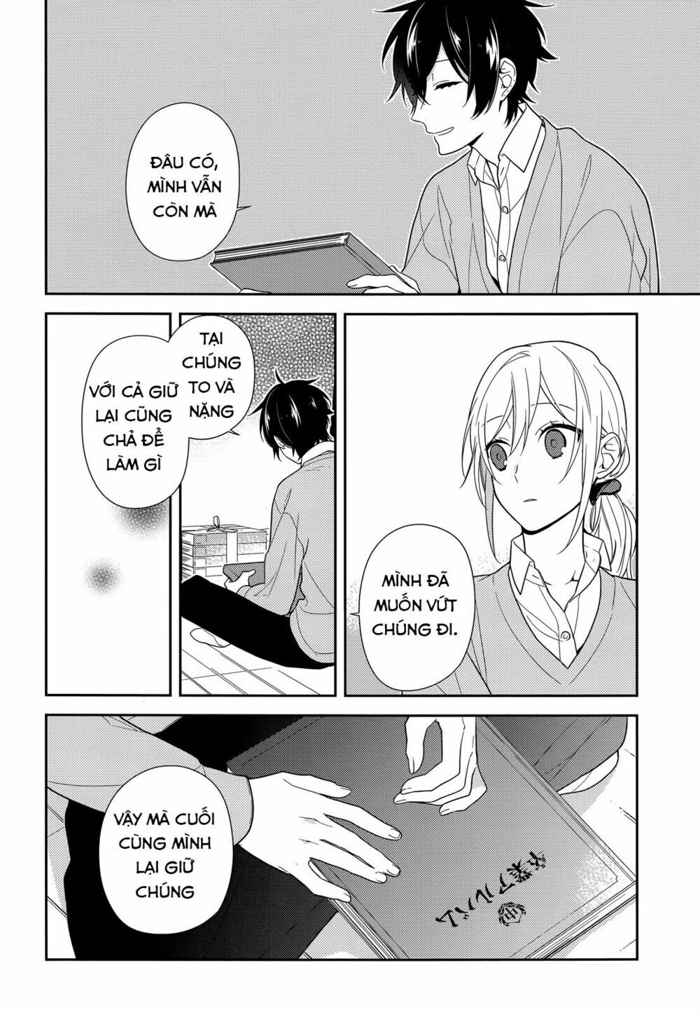 Horimiya Chap 54 - Next Chap 53