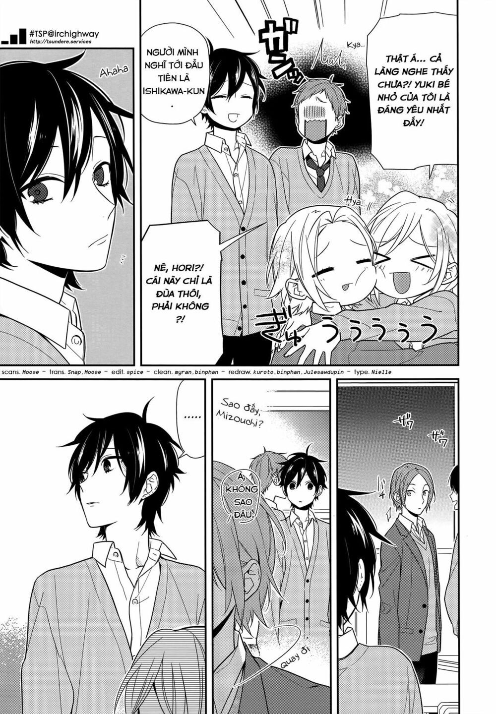 Horimiya Chap 54 - Next Chap 53