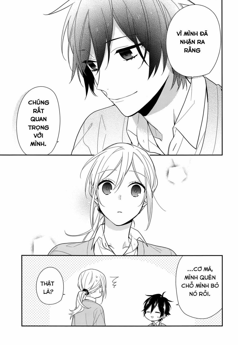 Horimiya Chap 54 - Next Chap 53