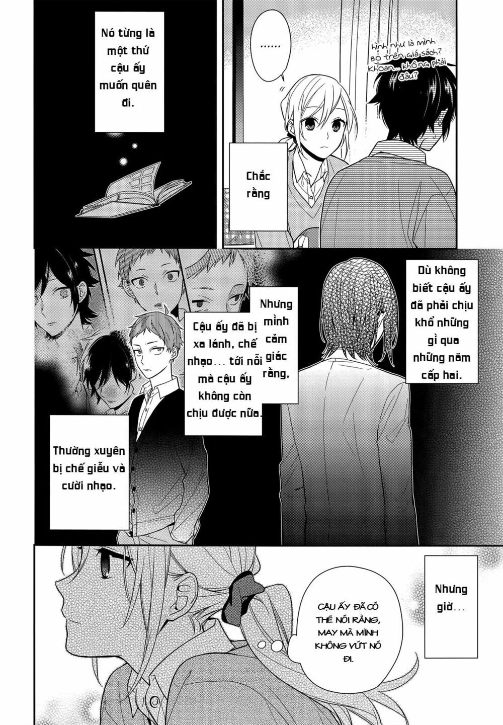 Horimiya Chap 54 - Next Chap 53