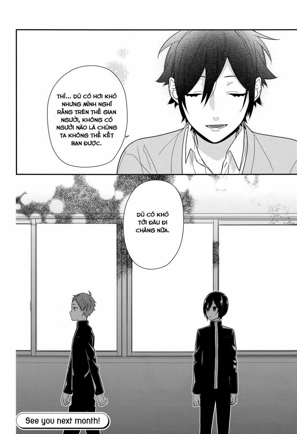Horimiya Chap 54 - Next Chap 53