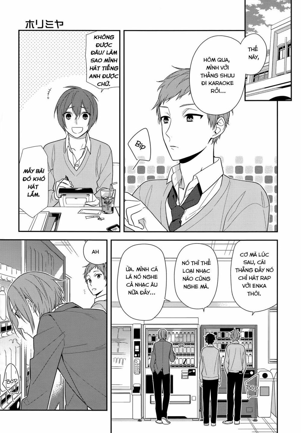 Horimiya Chap 54 - Next Chap 53