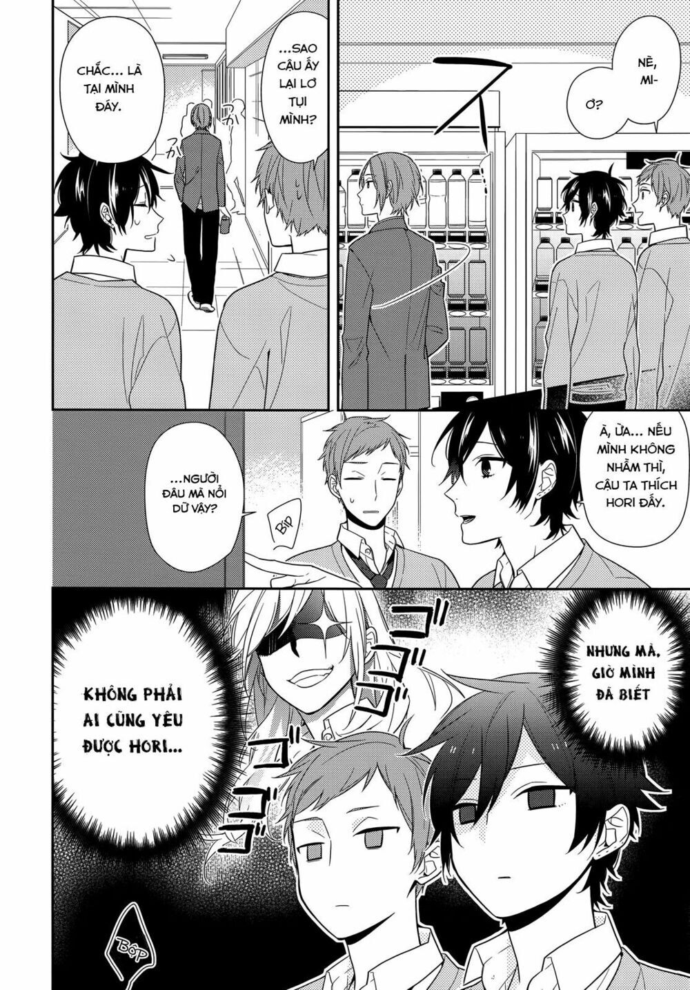 Horimiya Chap 54 - Next Chap 53
