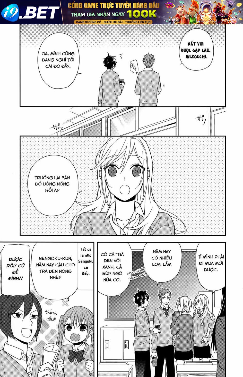 Horimiya Chap 54 - Next Chap 53