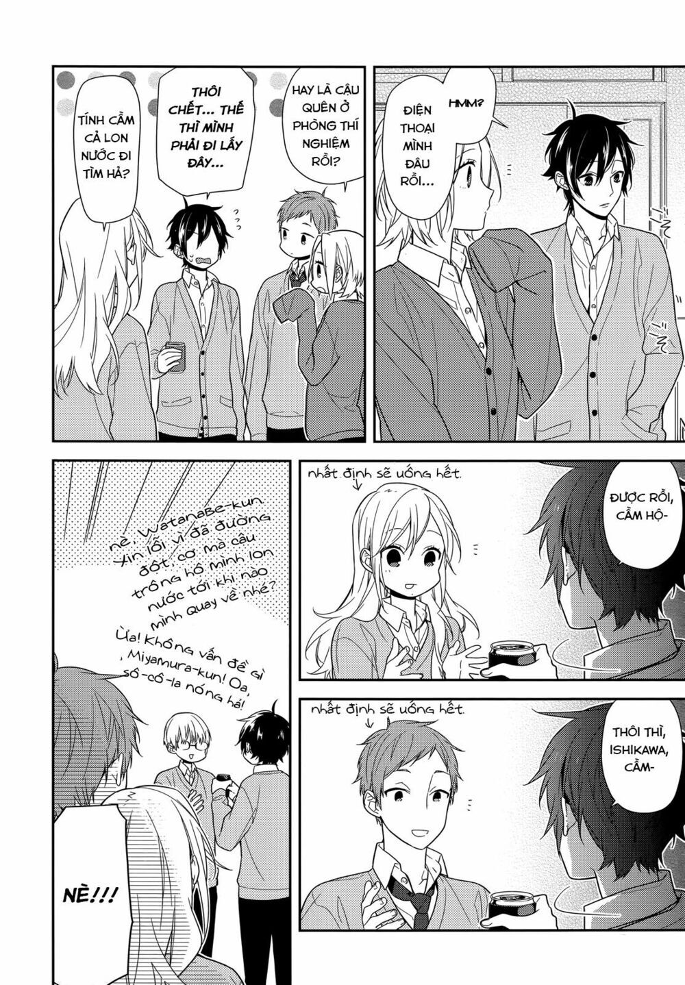 Horimiya Chap 54 - Next Chap 53