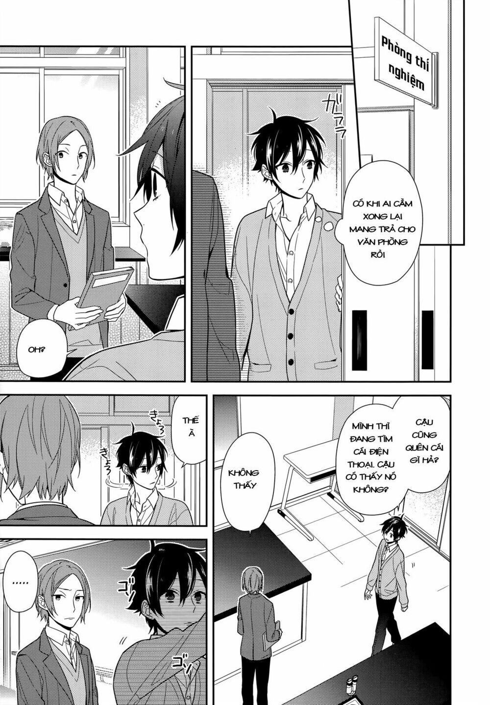 Horimiya Chap 54 - Next Chap 53