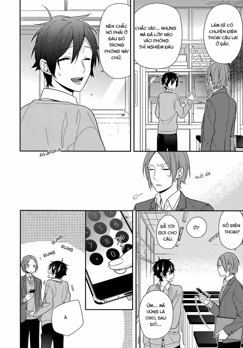 Horimiya Chap 54 - Next Chap 53