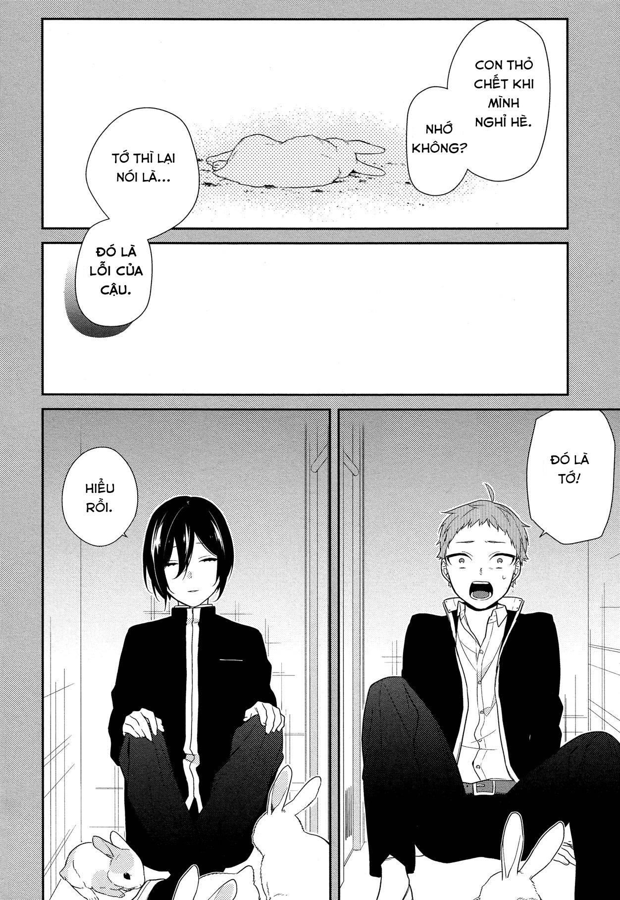 Horimiya Chap 55 - Next Chap 54