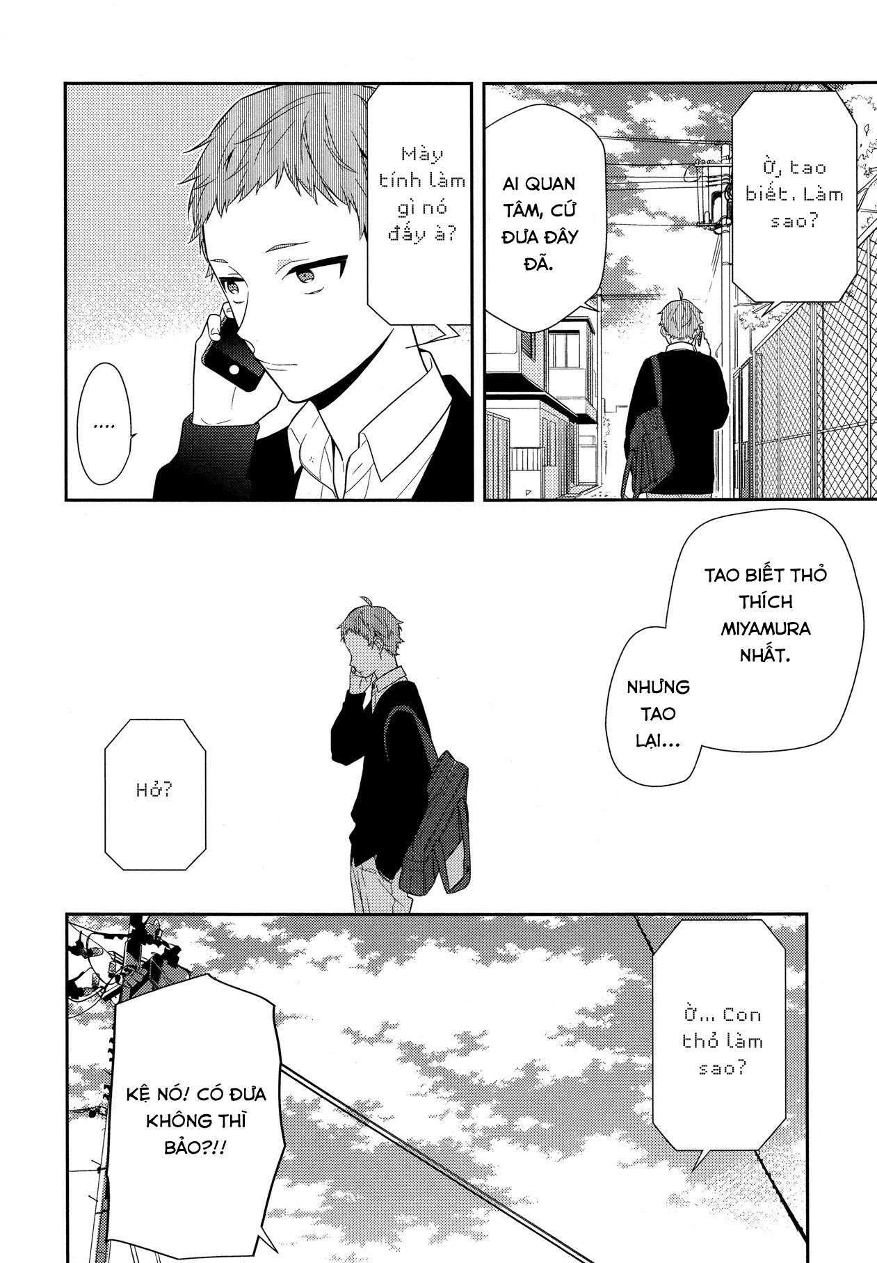 Horimiya Chap 55 - Next Chap 54