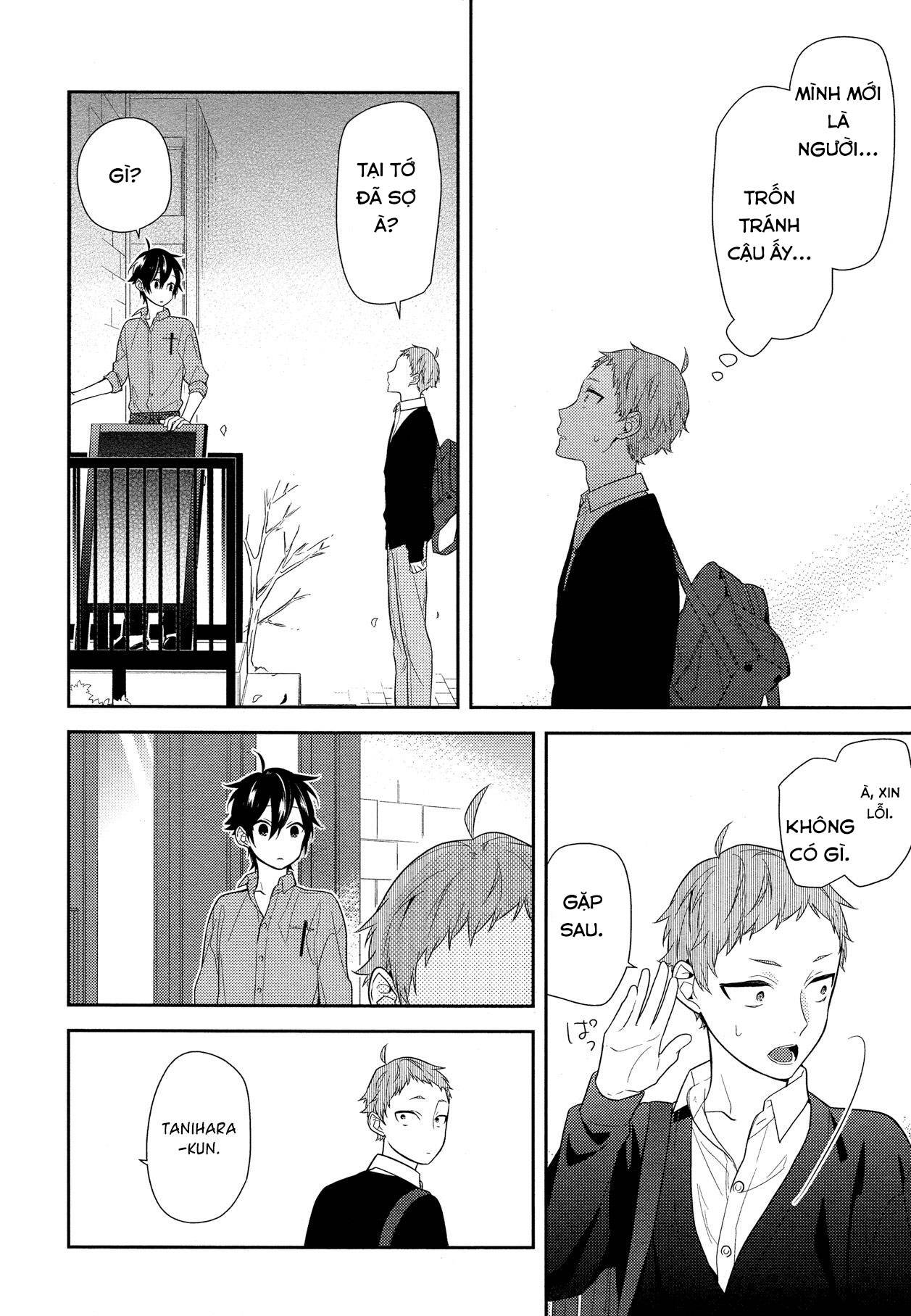 Horimiya Chap 55 - Next Chap 54