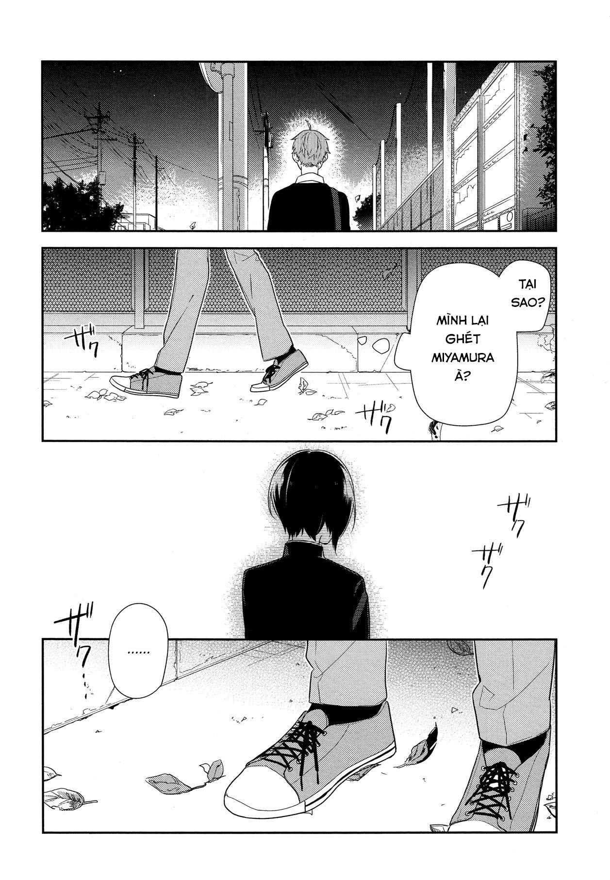 Horimiya Chap 55 - Next Chap 54
