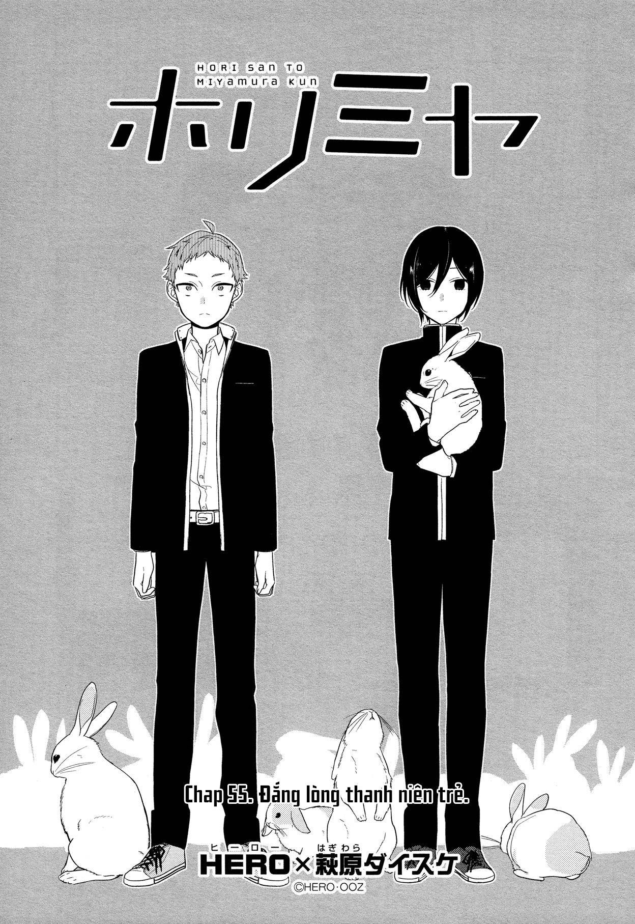 Horimiya Chap 55 - Next Chap 54