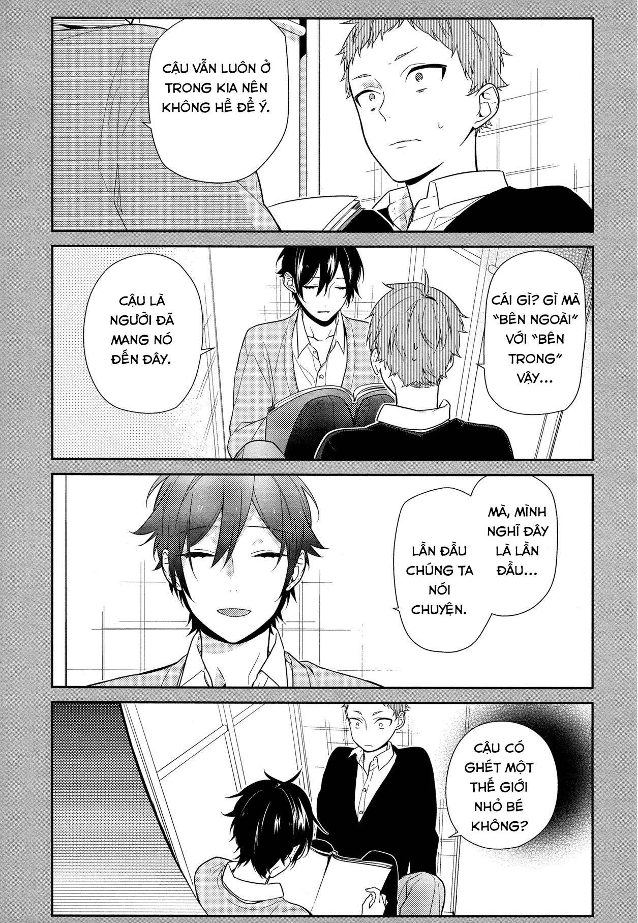 Horimiya Chap 55 - Next Chap 54