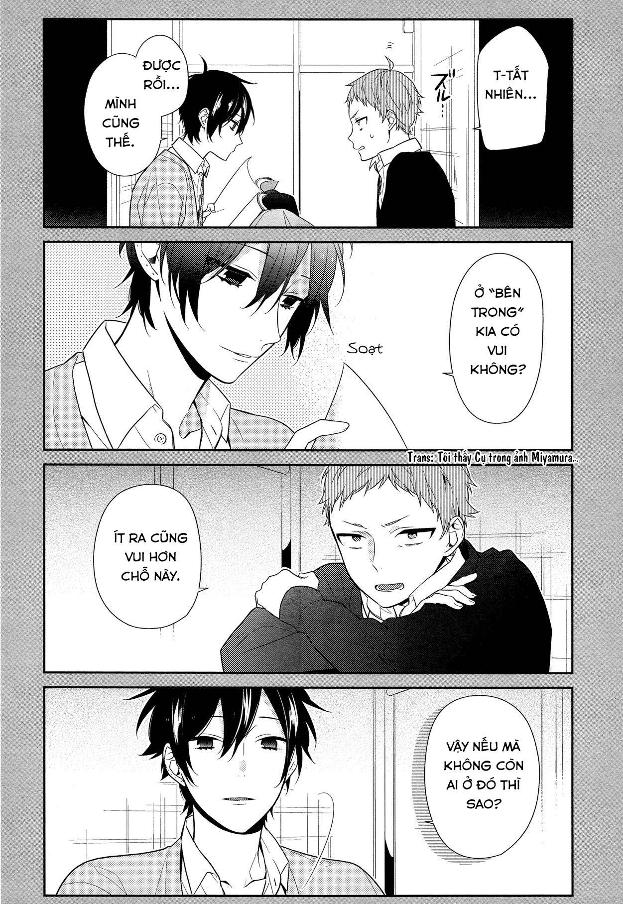 Horimiya Chap 55 - Next Chap 54