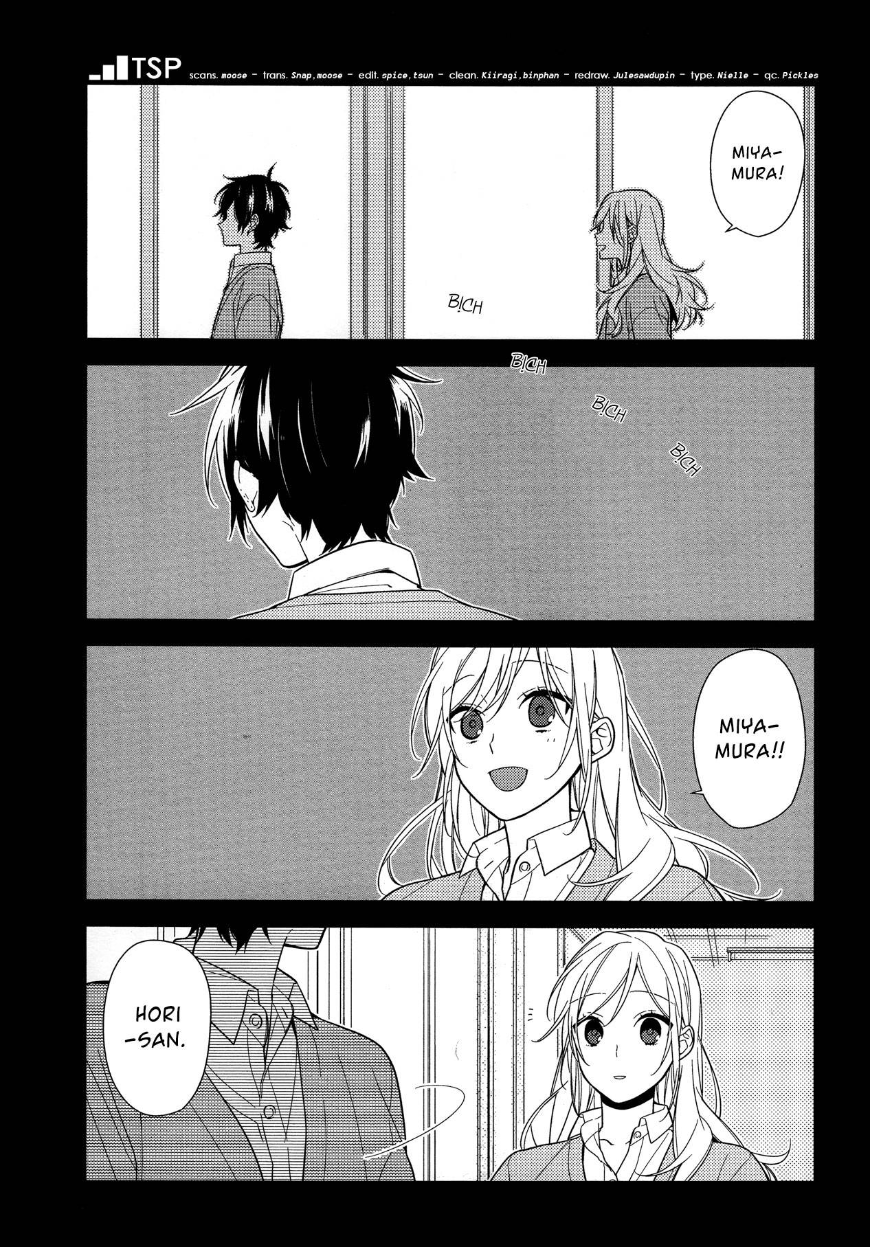 Horimiya Chap 56 - Next Chap 55