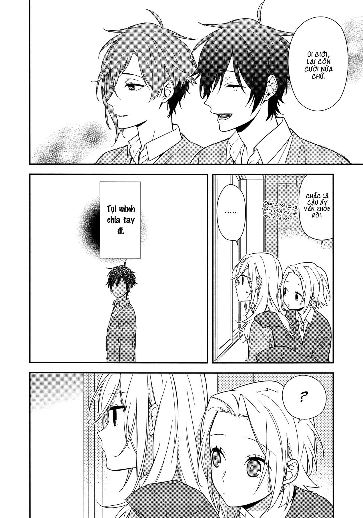 Horimiya Chap 56 - Next Chap 55
