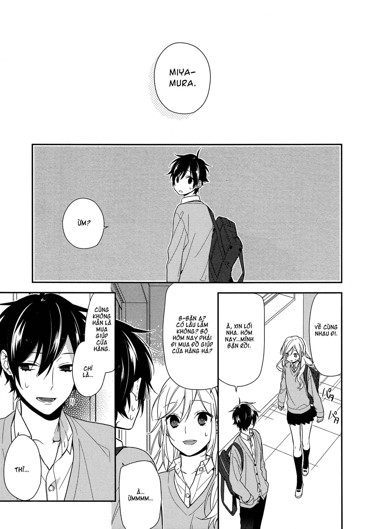 Horimiya Chap 56 - Next Chap 55