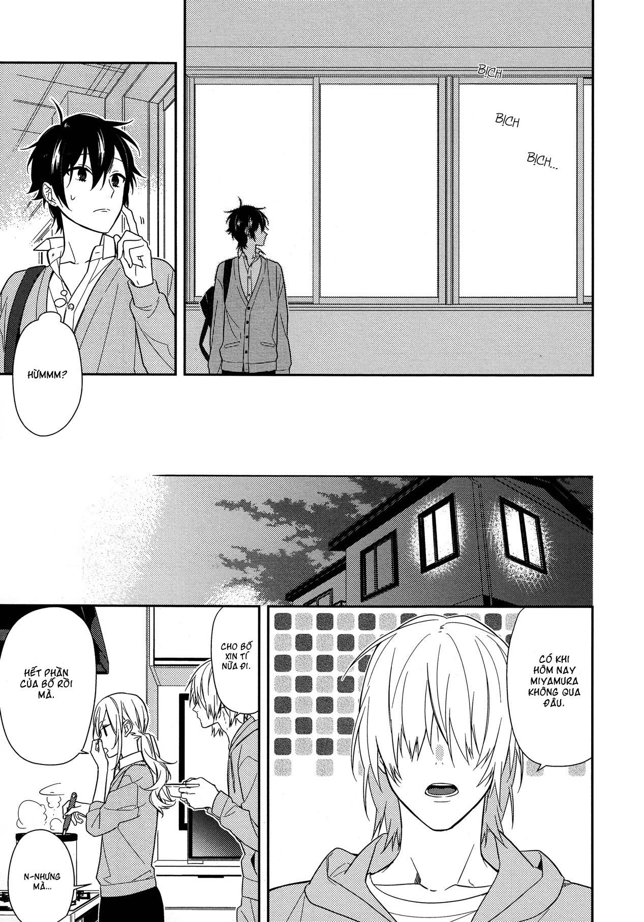 Horimiya Chap 56 - Next Chap 55