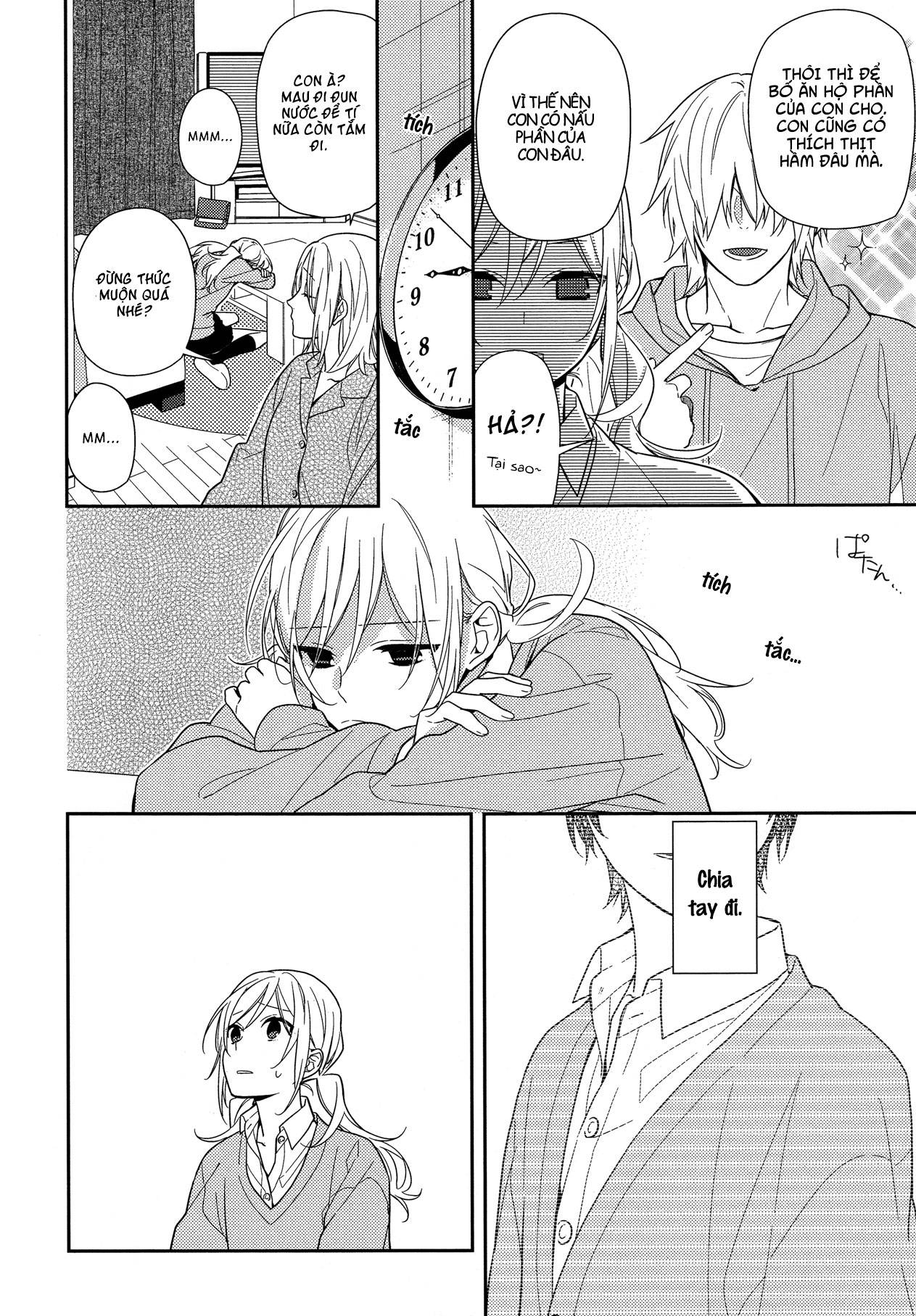 Horimiya Chap 56 - Next Chap 55