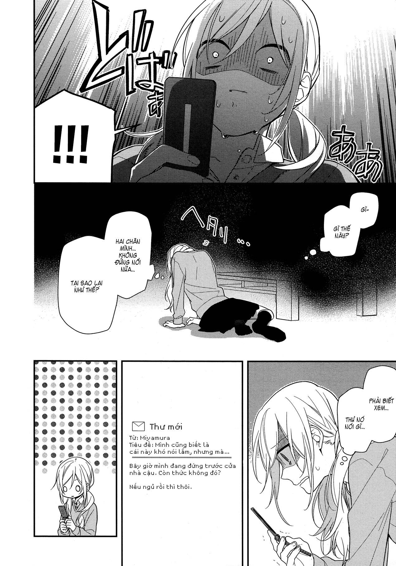 Horimiya Chap 56 - Next Chap 55