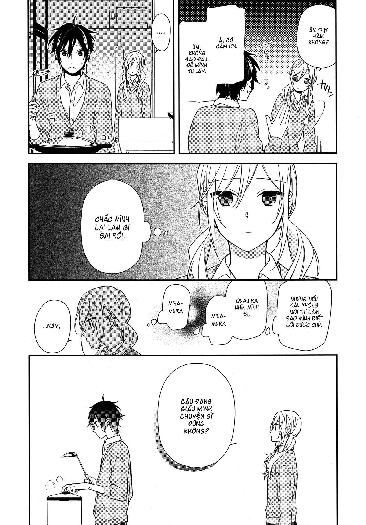 Horimiya Chap 56 - Next Chap 55