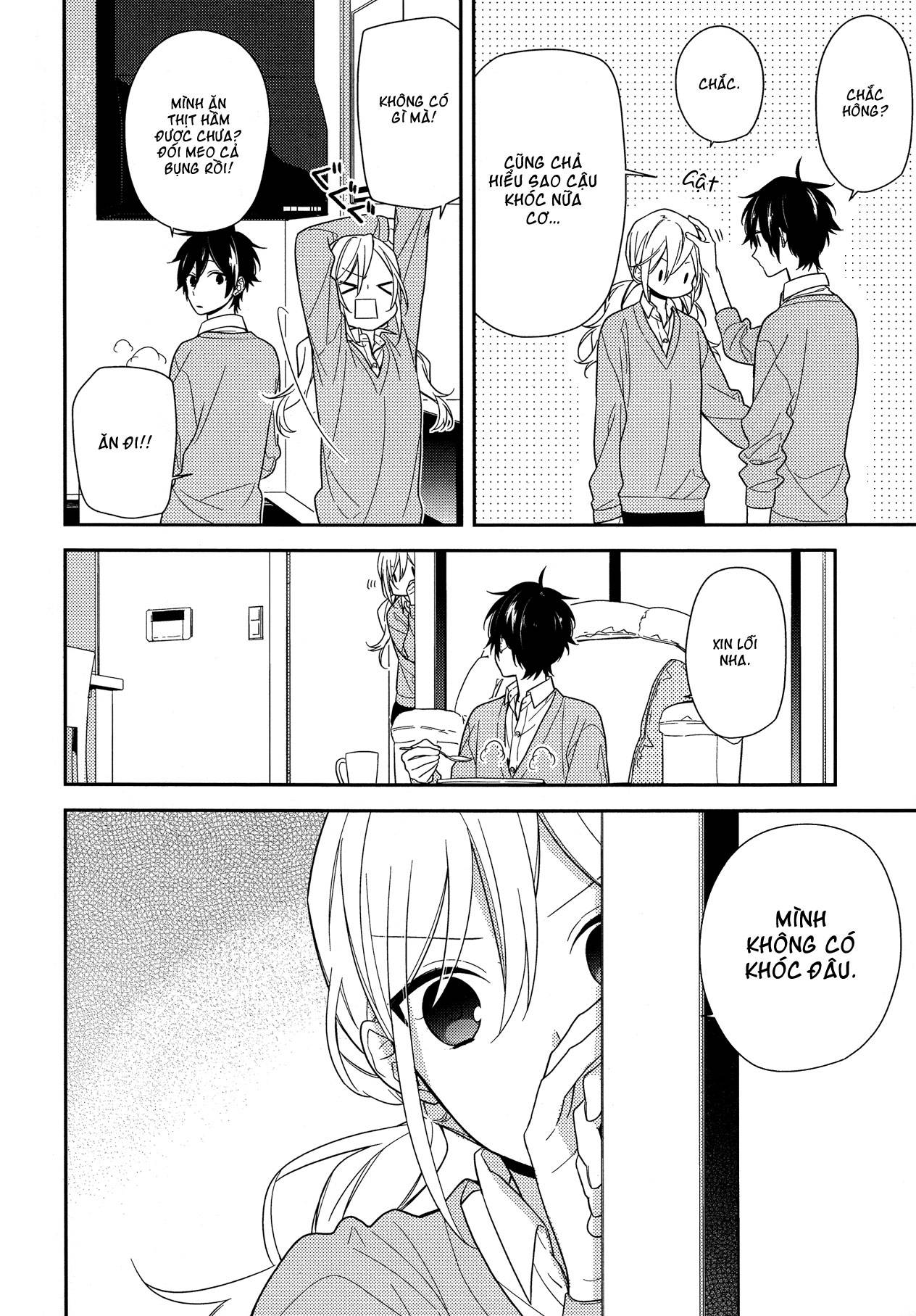 Horimiya Chap 56 - Next Chap 55