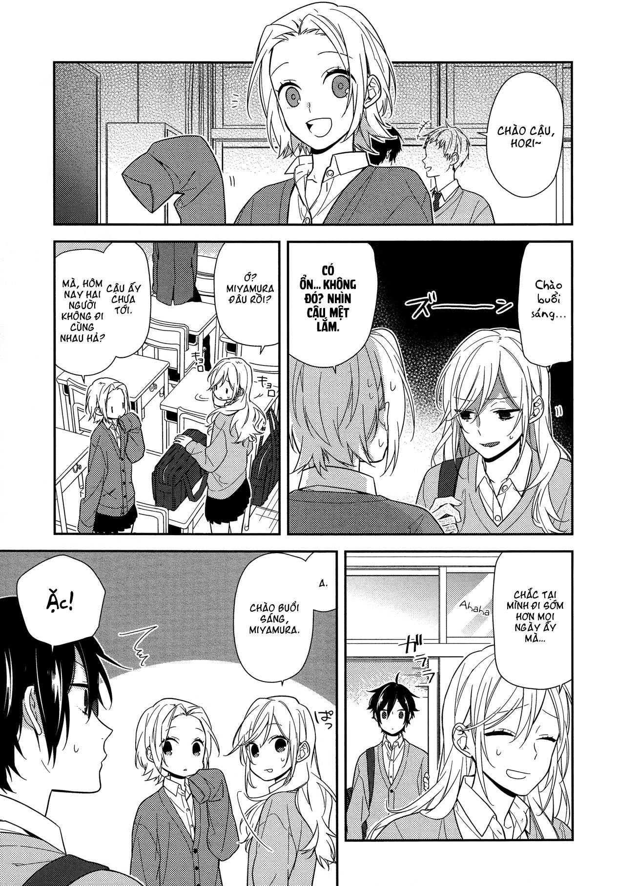 Horimiya Chap 56 - Next Chap 55