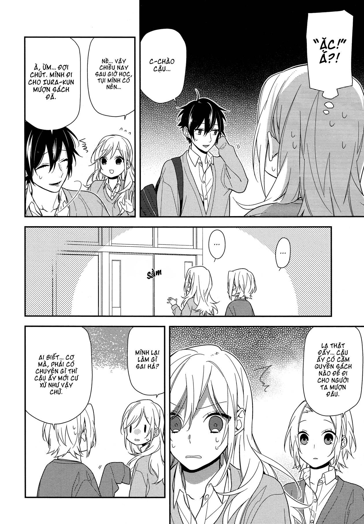 Horimiya Chap 56 - Next Chap 55