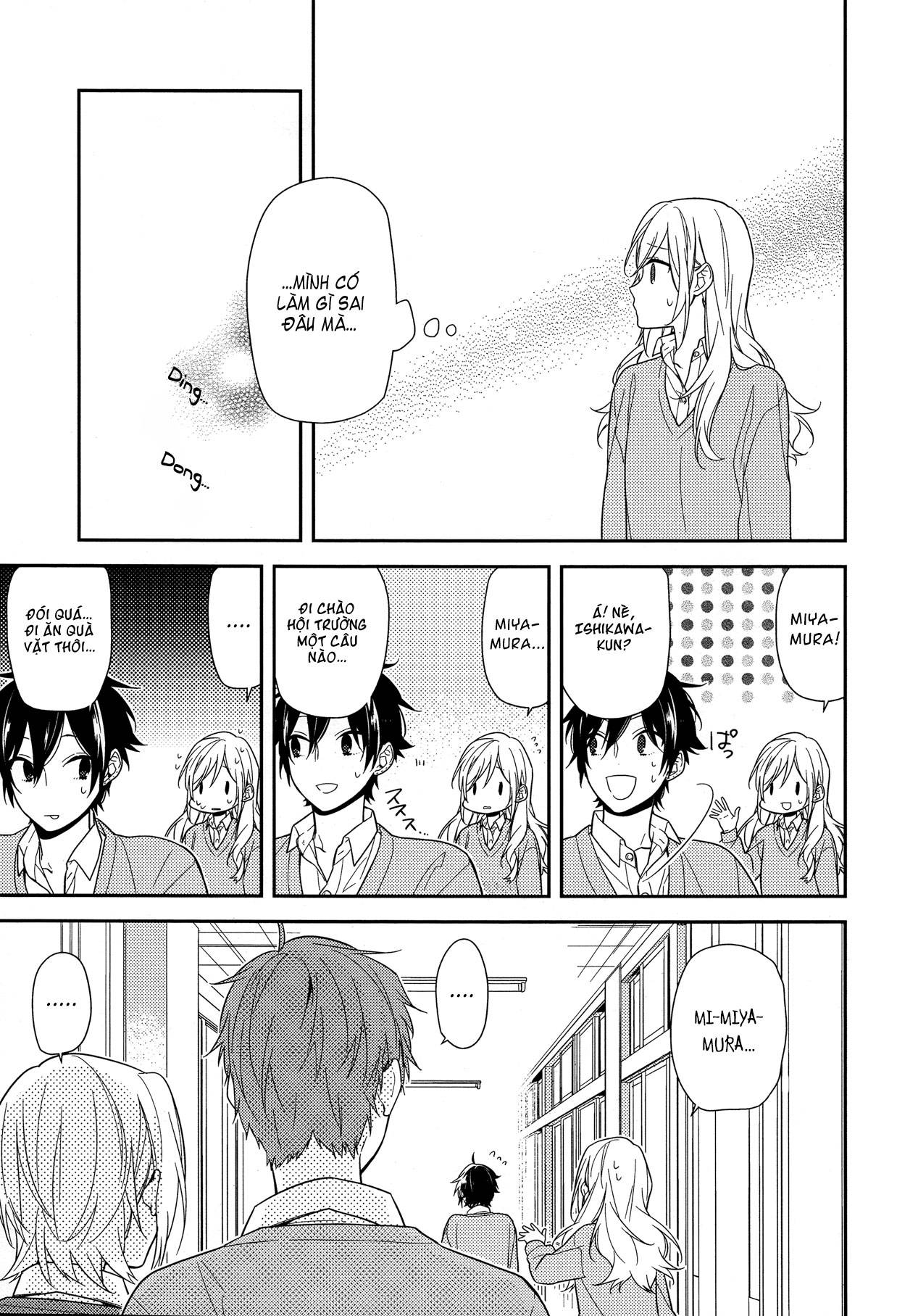 Horimiya Chap 56 - Next Chap 55