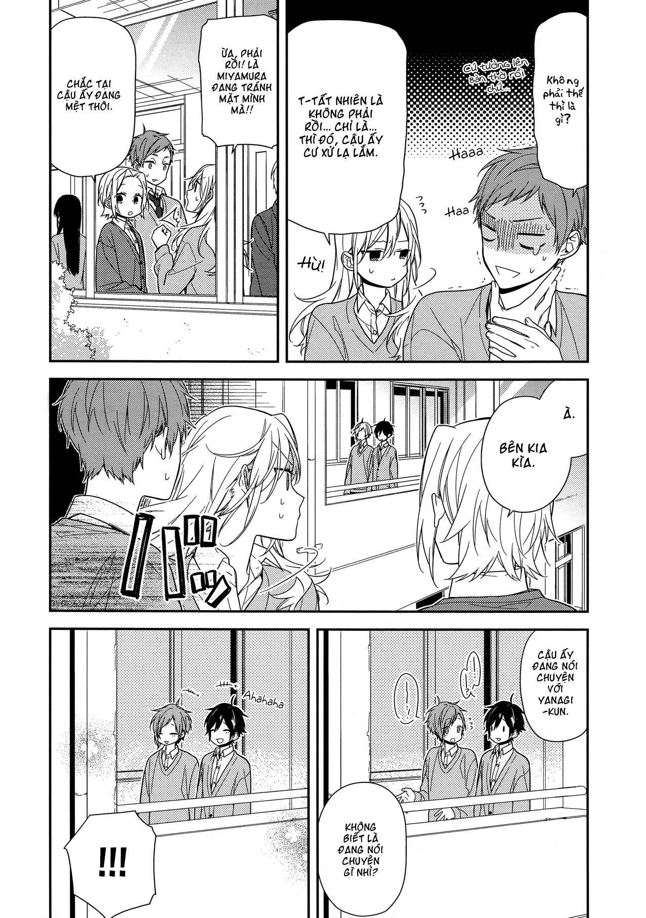 Horimiya Chap 56 - Next Chap 55