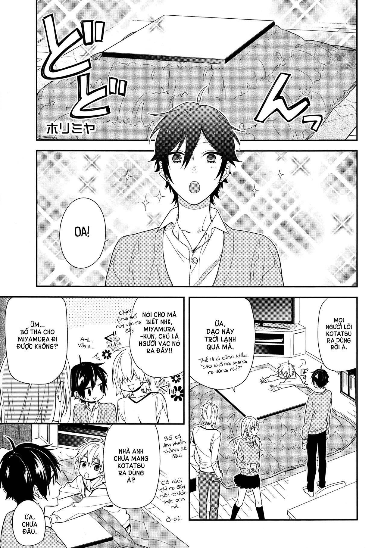 Horimiya Chap 57 - Next Chap 56