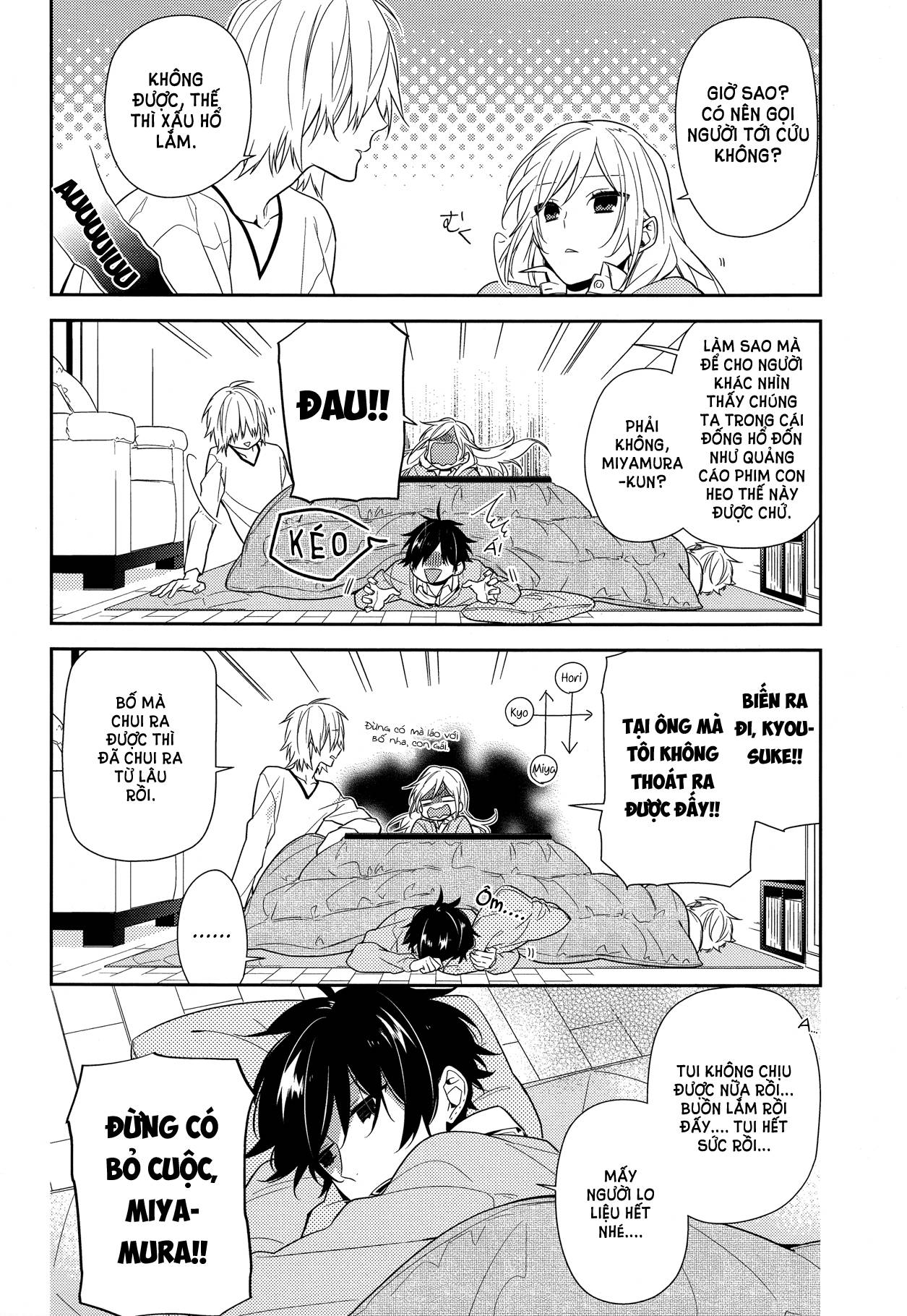 Horimiya Chap 57 - Next Chap 56