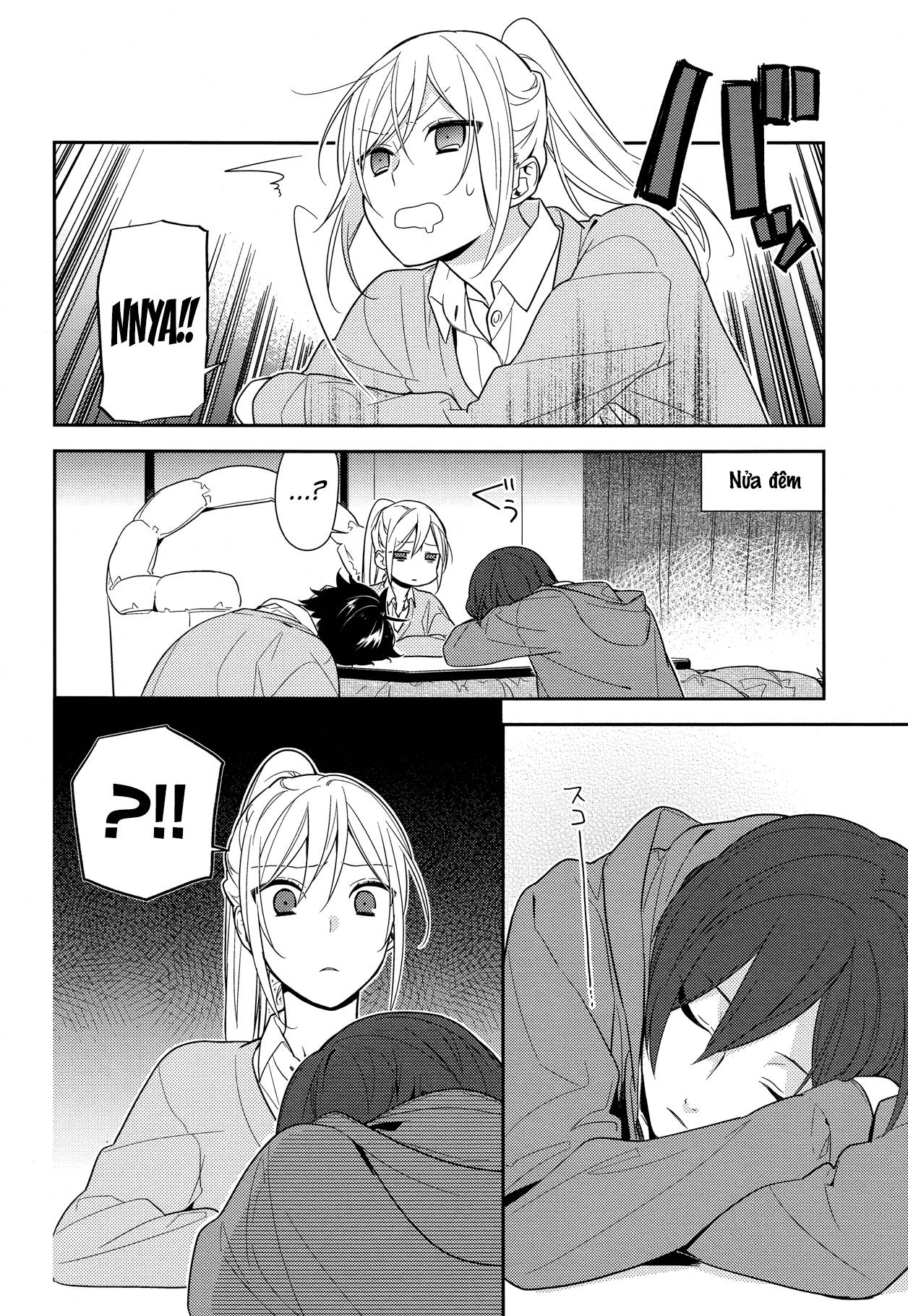 Horimiya Chap 57 - Next Chap 56