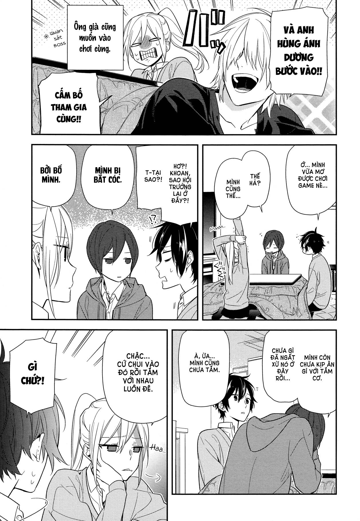 Horimiya Chap 57 - Next Chap 56