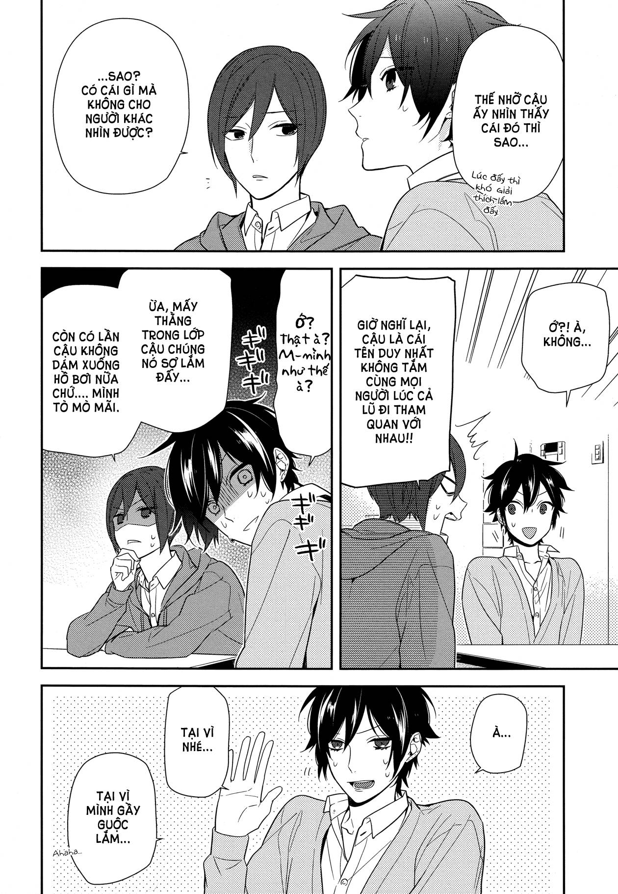 Horimiya Chap 57 - Next Chap 56