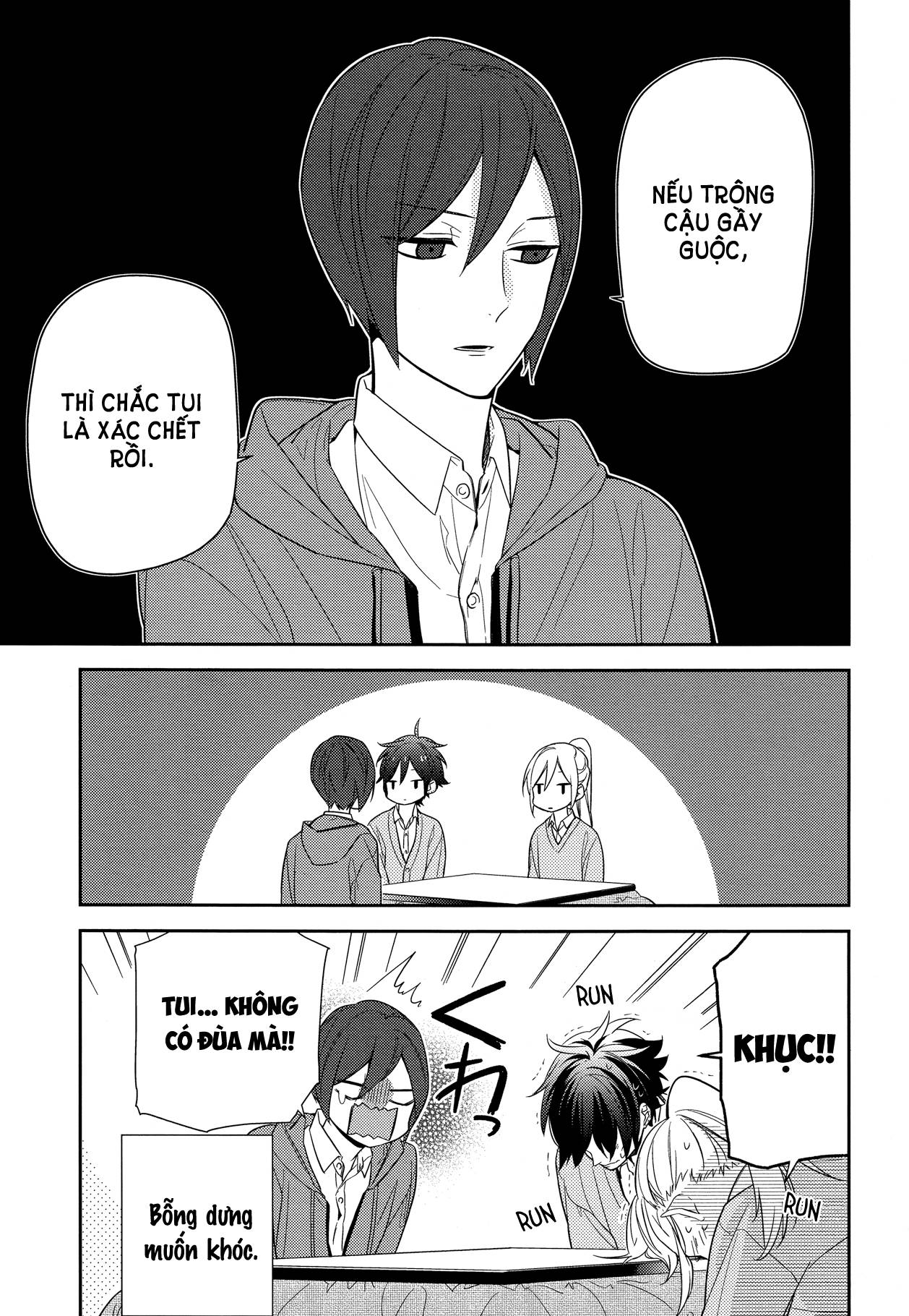 Horimiya Chap 57 - Next Chap 56