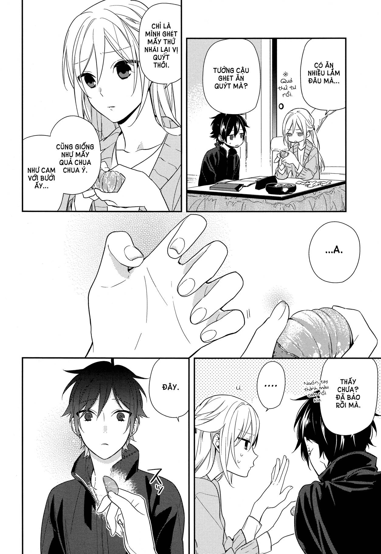 Horimiya Chap 57 - Next Chap 56