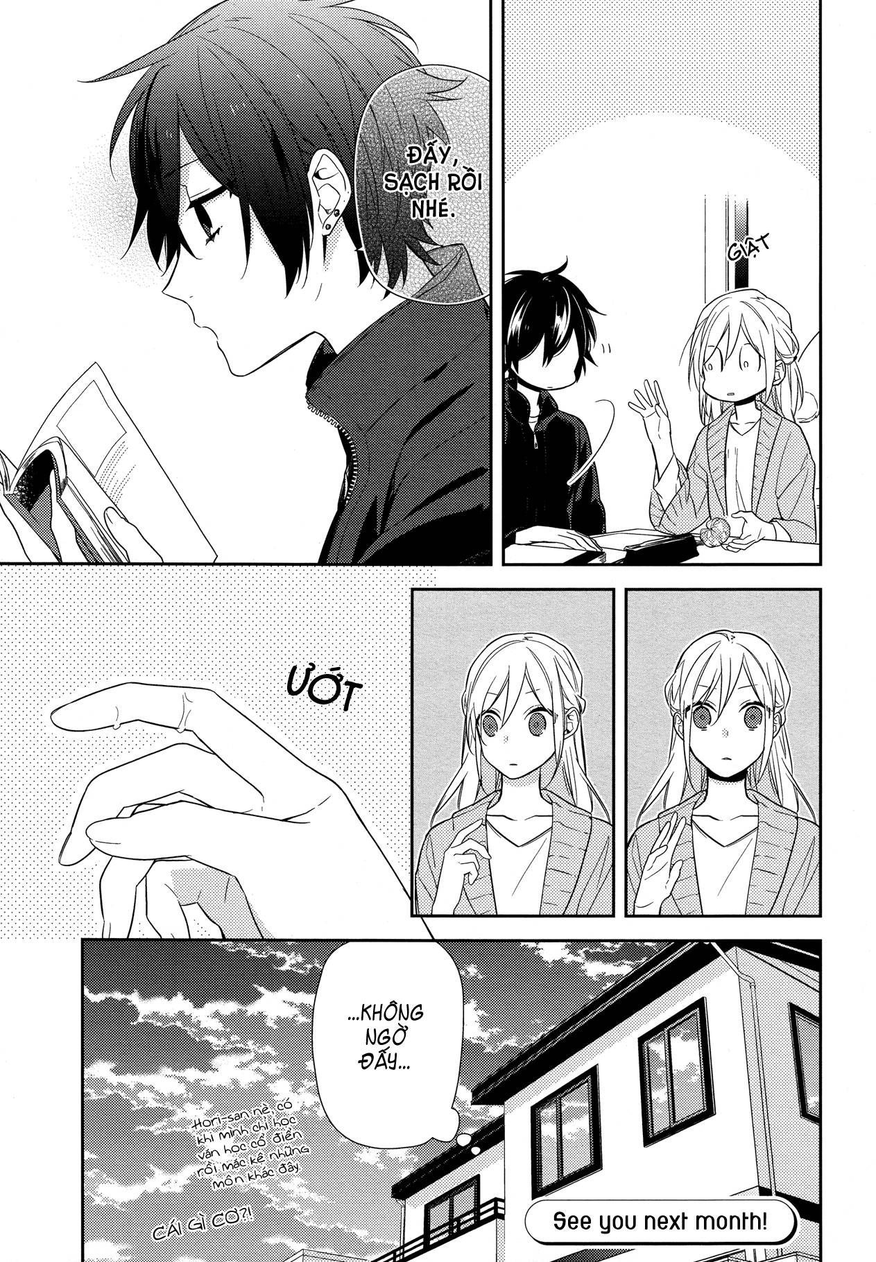 Horimiya Chap 57 - Next Chap 56