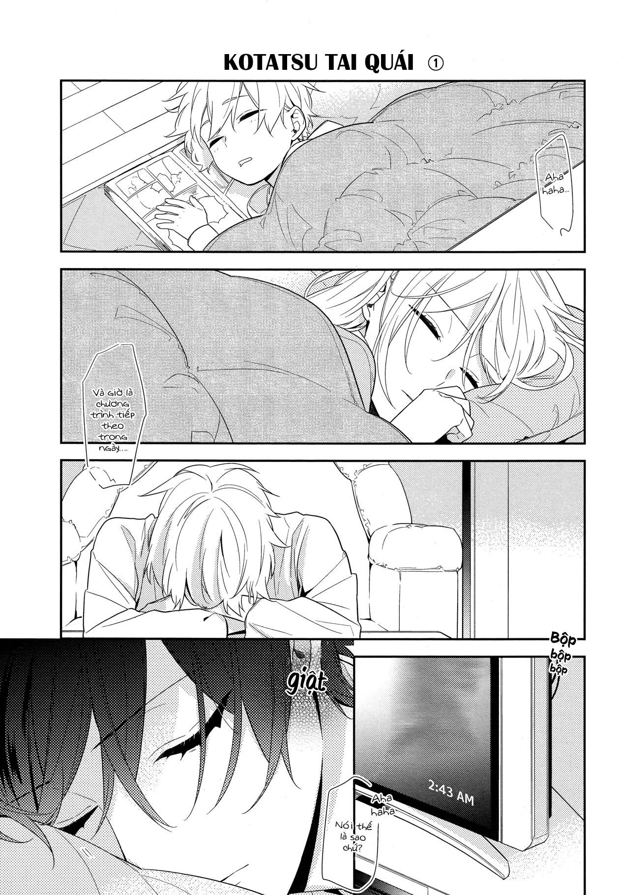 Horimiya Chap 57 - Next Chap 56